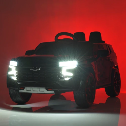 Дитячий електромобіль Bambi Racer Chevrolet Tahoe сірий (M 4958EBLR-11) фото 8