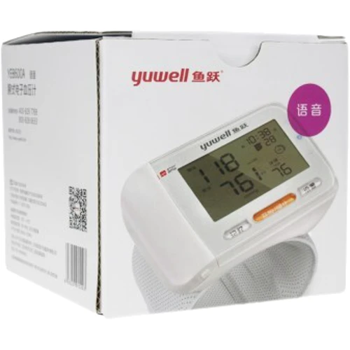 Тонометр Тонометр Yuwell BPM YE8900A: Розмір приладу, мм 85х65