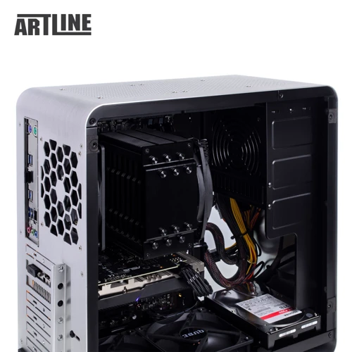 Персональный компьютер (ПК) ARTLINE WorkStation W76 (W76v10): Видеокартка GeForce GTX 1660 SUPER 6GB;