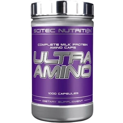Аминокислота для спорта Scitec Nutrition Ultra Amino 1000 caps