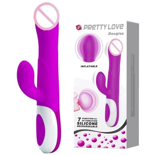 Вибратор PRETTY LOVE - DOUGLAS, BI-014442-1