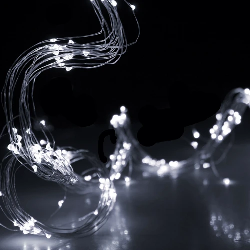 Гирлянда (конский хвост) Springos 2 м 300 LED CL0094 Cold White: Количество ламп 300