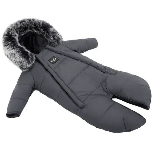 Зимний конверт Bair North premium smoke graphite графит (626096): Производитель Bair