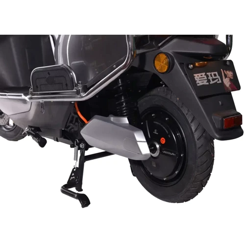 Электроскутер Aima L350 Gray фото 10