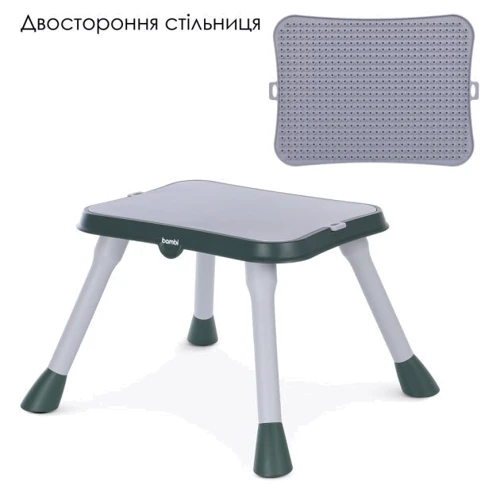 Стульчик для кормления Bambi Orange (M 5672-7): Наклон спинки 1 позиция