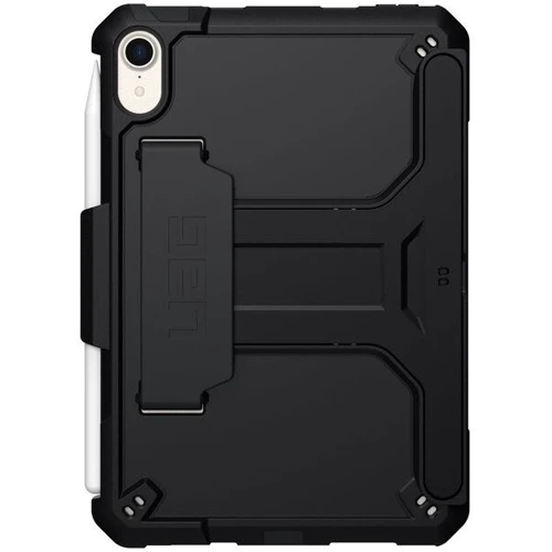 Аксессуар для iPad UAG Scout with Kickstand and Handstrap Black for iPad Mini 6 (124014114040)