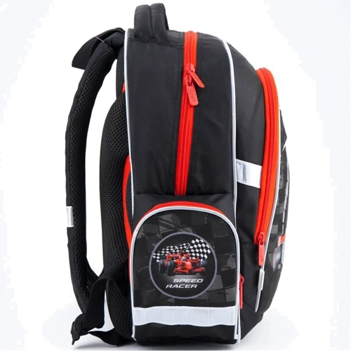 Рюкзак школьный Kite Speed racer K18-510S-1: Размер S (115-130 см)