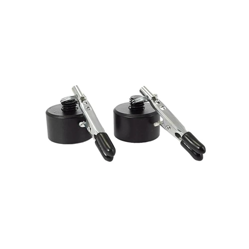 Зажимы для сосков Mister B - Alligator Clamps с весом 100 г.