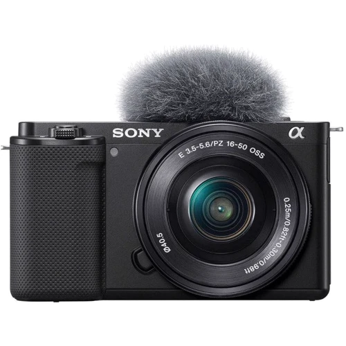 Sony ZV-E10 kit (16-50mm) Black (ILCZVE10LB.CEC) UA