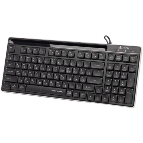 Клавиатура A4Tech FX70 USB Black (4711421001861) UA