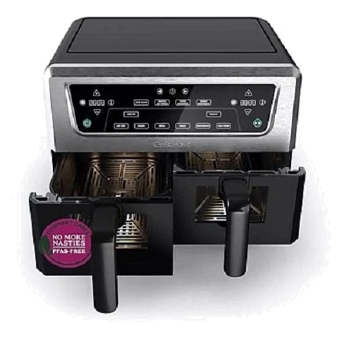 Мультипіч Cuisinart AIR-TWIN 10.4L AFD10XSSE