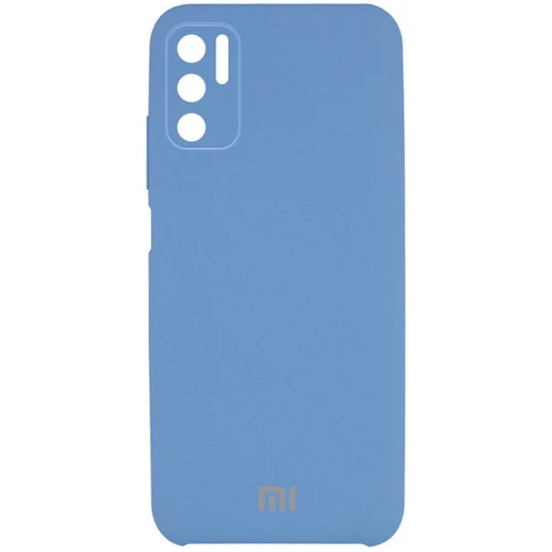 

Mobile Case Silicone Cover Shield Camera Denim Blue for Xiaomi Redmi Note 10 5G / Poco M3 Pro / Poco M3 Pro 5G