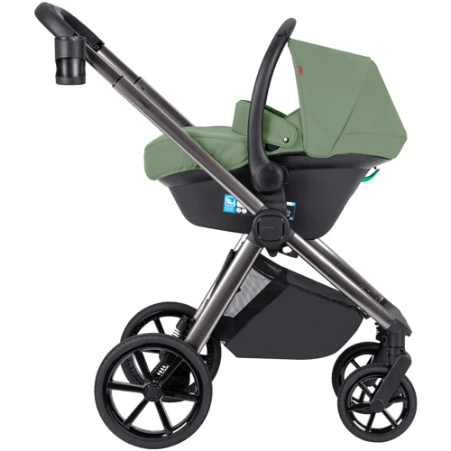 Коляска универсальная 3в1 Carrello Omega CRL-6535/1 Absolute Black фото 19