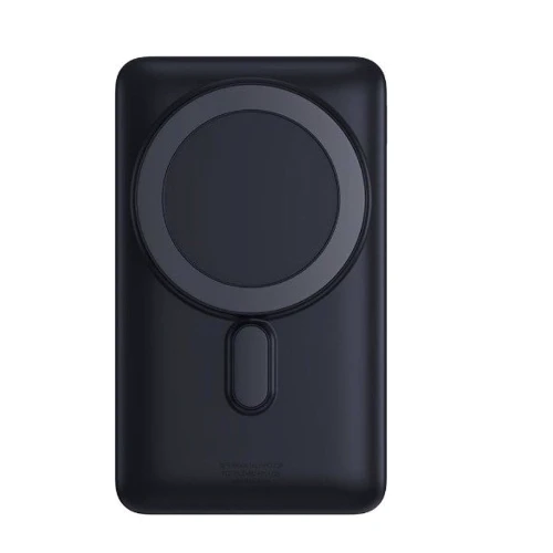 Внешний аккумулятор Baseus Power Bank 10000mAh 20W Magnetic Bracket Wireless Fast Charge Blue (PPCX000203): Количество USB 2