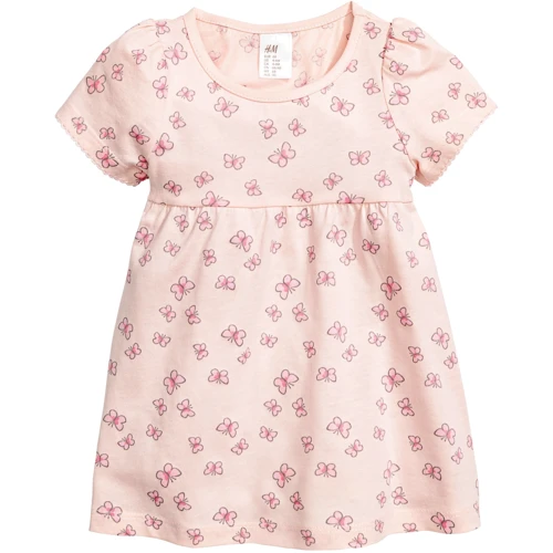 Платье H&M 2544575 68 см розовое