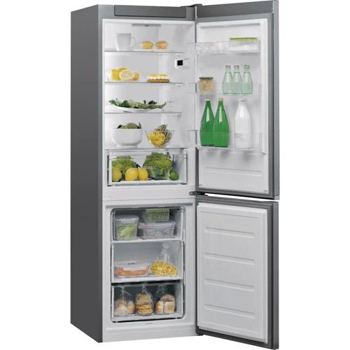 Холодильник Whirlpool W5 821E OX: Тип холодильник двухкамерный
