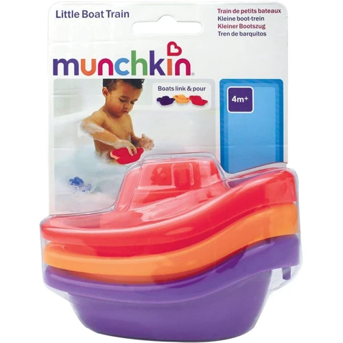 Іграшка для ванної кімнати Munchkin Little Boat Train (01200601)