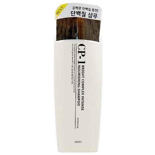 Esthetic House CP-1 Bright Complex Intense Nourishing Shampoo Безсульфатний протеиновый шампунь с коллагеном 500 ml