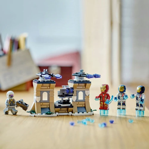 Конструктор LEGO Marvel Железный Человек и Железный легион против солдата Гидры (76288) фото 7