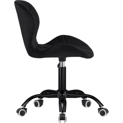 Крісло GT Racer B-30 Velvet Black: Матеріал оббивки Ткань