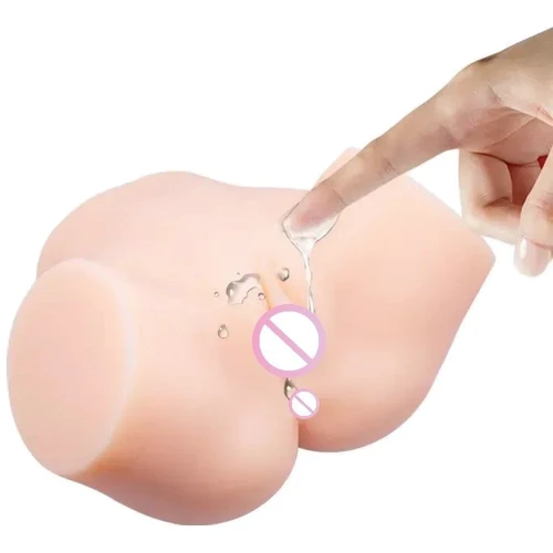 Мастурбатор с вибрацией LYBAILE Crazy Bull Dual Vagina and Ass Flesh Samantha (BM-00900T71ZK)