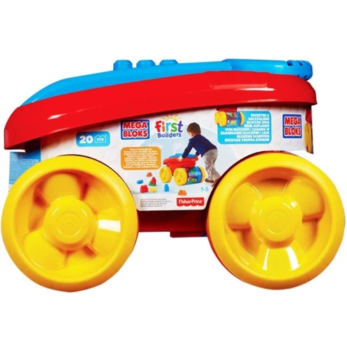 Дитячий толокар Mega Bloks Збираємо кубики (CNG23)