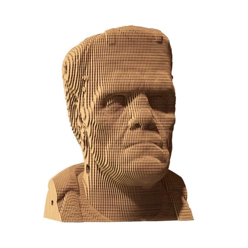 Картонный конструктор Cartonic 3D Puzzle FRANKENSTEIN’S MONSTER фото 4