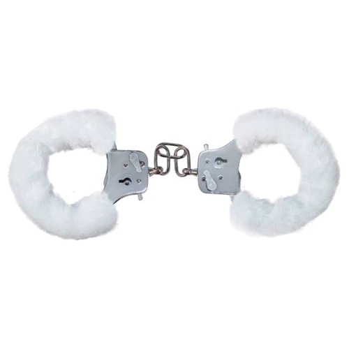 Наручники Furry Fun Cuffs, белый