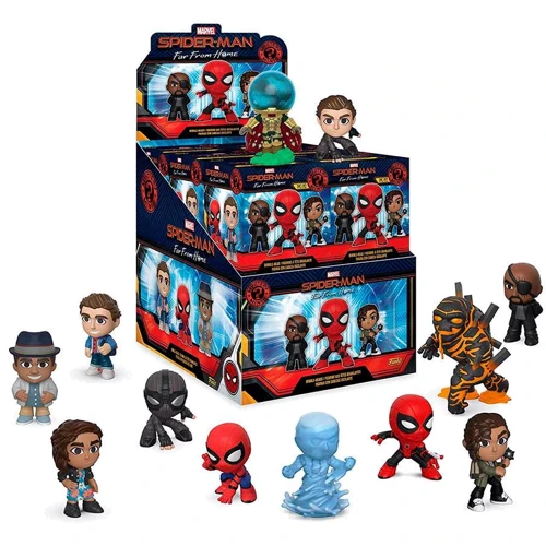 Игровая фигурка FUNKO MYSTERY MINIS - ЧЕЛОВЕК-ПАУК: ВДАЛИ ОТ ДОМА