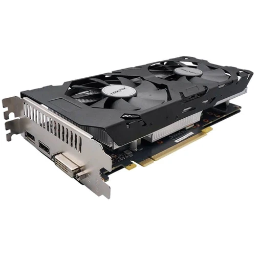 Відеокарта Arktek GeForce GTX 1660 TI DUAL 6GB (AKN1660TiD6S6GH1): Виконання Двослотовою