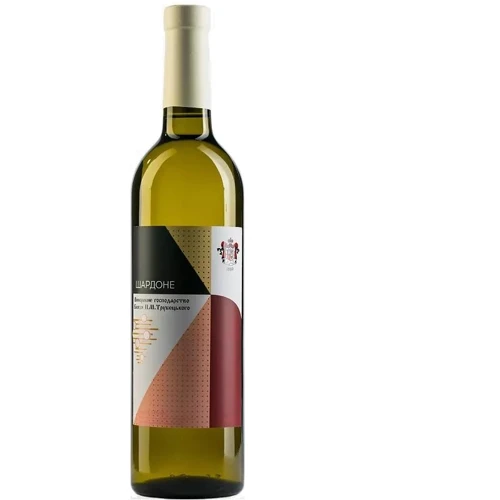 Вино Князь Трубецькій Шардоні біле сухе 0.75л (VTS6317062)