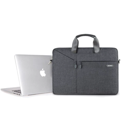 WIWU City Bag Gray for MacBook 13-14": Тип аксессуара сумка