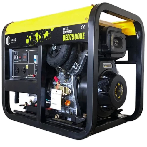 Дизельный генератор Qube QED7500XE