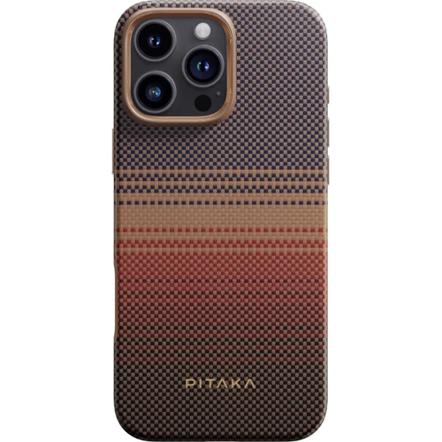 Чехол для iPhone Pitaka Military-Grade Protective Case Sunset (KI1601CPSU) for iPhone 16 Pro: Материалы Арамид