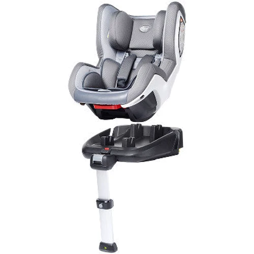 Автокресло 4Baby 0+/1 Neo-Fix Grey (серый): Крепление Isofix есть