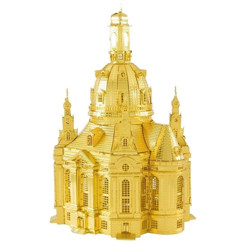 Металлический 3D конструктор Fascinations Храм Фрауенкирхе (ICX119) фото 4