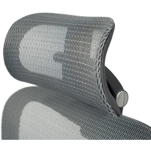 Офісне крісло АКЛАС Петрос R-SR Сірий (Сірий) (00158584)