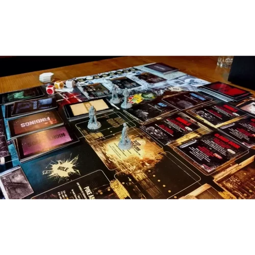 Настольная игра Galakta This War of Mine: The Board Game - EN НА АНГЛИЙСКОМ ЯЗЫКЕ