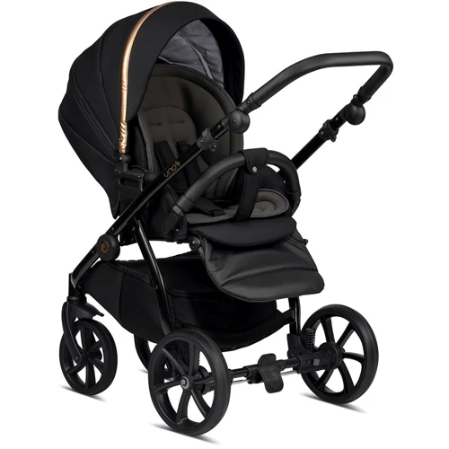 Универсальная коляска 2 в 1 Tutis Uno 3+ BLACK EDITION Copper (1072199): Тип коляски Универсальная коляска (2-в-1)