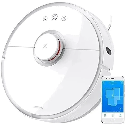 Робот-пилосос Xiaomi RoboRock Sweep One Vacuum Cleaner S50 White Approved Вітринний зразок фото 4