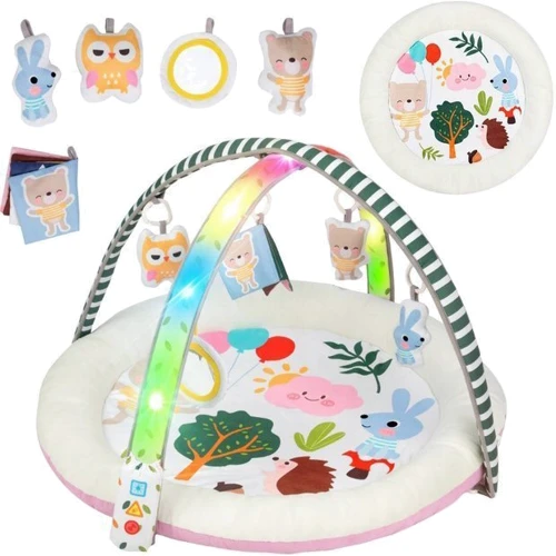 Дитячий розвиваючий килимок QKIDS PARK (MAED00007): Розмір, см 50-85