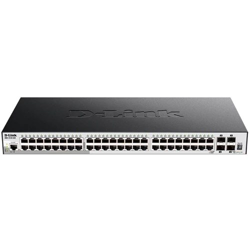 Мережевий комутатор D-Link DGS-1510-52X/A2A: Тип управляемый уровня 2