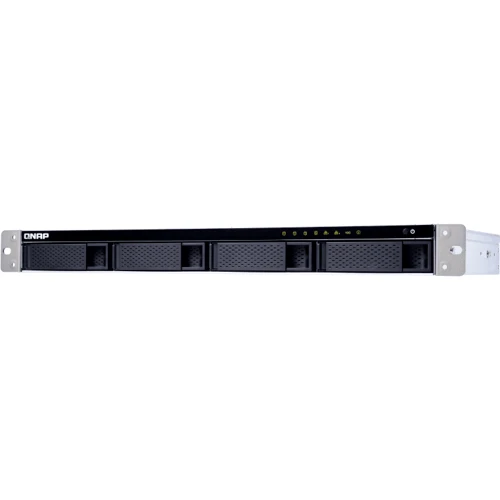 Сетевой накопитель (NAS) QNAP TS-431XEU-8G: Предустановленные диски Нет