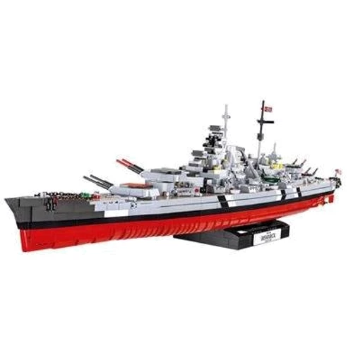 Конструктор Cobi Линкор Бисмарк 2789 деталей (COBI-4841): Количество деталей, шт. 2789