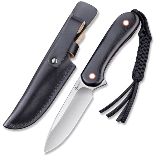 Нож Civivi Fixed Blade Elementum C2104A: Количество функций 1