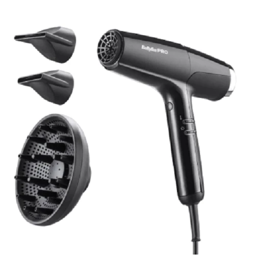 Фен BaByliss PRO Falco Black&Silver BAB8550BE: Тип фен