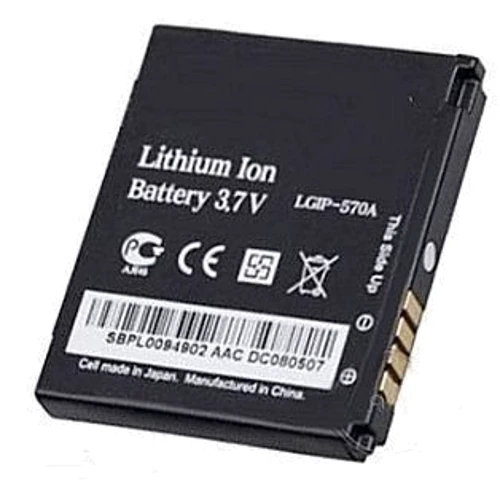 Акумулятор LG 900mAh (LGIP-570A) for LG KP500 фото 2