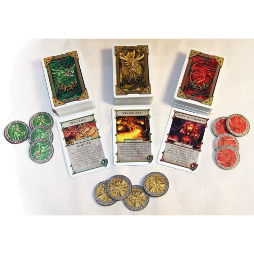 Дополнение Talisman: The Dragon exp.: Возраст от 12-ти лет