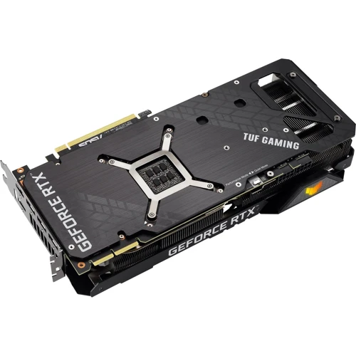 Видеокарта ASUS TUF-RTX3090-24G-GAMING: Разрядность шины памяти, бит 384