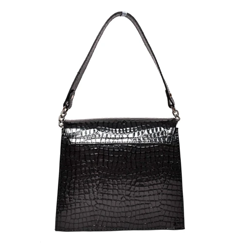Жіноча сумка-сетчел ARTiS Bags чорна (17136103): Країна виробник Італія